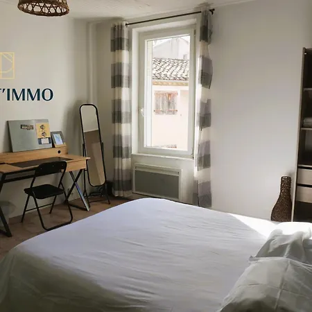 Family' Centre-ville Clim Wi-fi 2 Апартаменты *