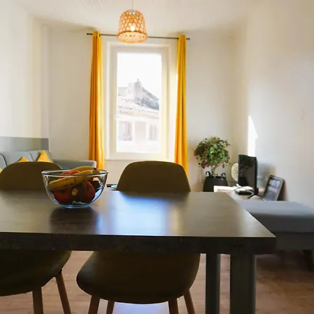 Family' Centre-ville Clim Wi-fi 2 Apartmán *