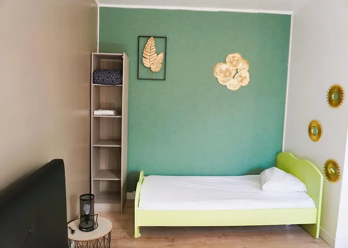 Family' Centre-ville Clim Wi-fi 2 Apartamento Narbona