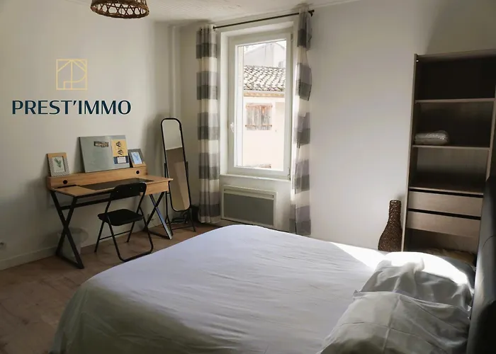 Family' Centre-ville Clim Wi-fi 2 Apartamento *