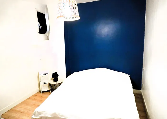 Family' Centre-ville Clim Wi-fi 2 Apartamento